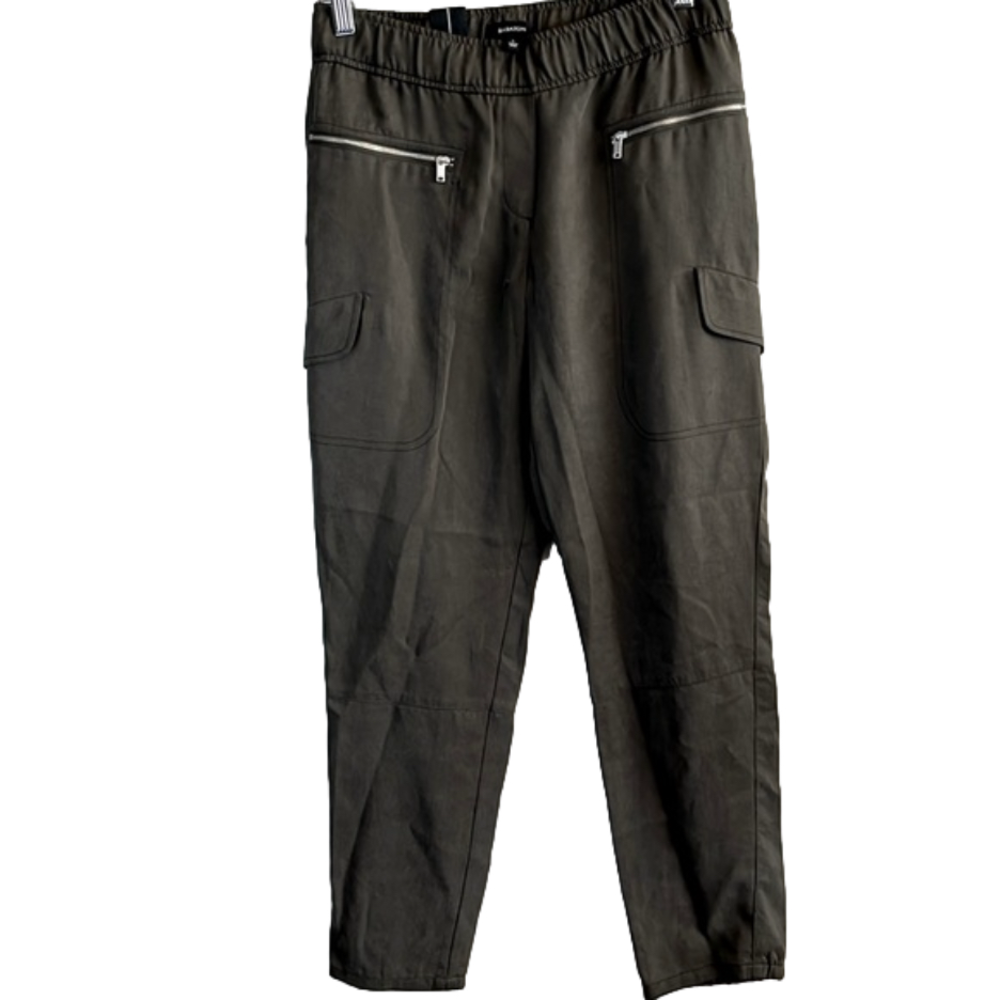 Babaton Olive Track Pants size S